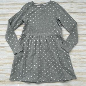 Primary double knit dress